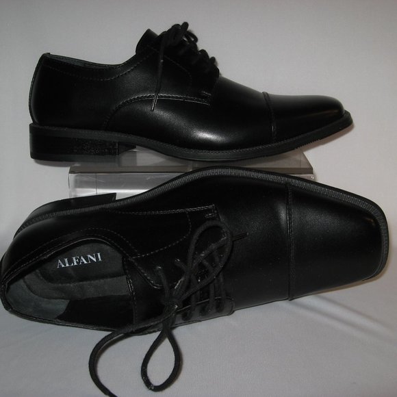 Alfani | Shoes | Mens Alfani Black Lace 